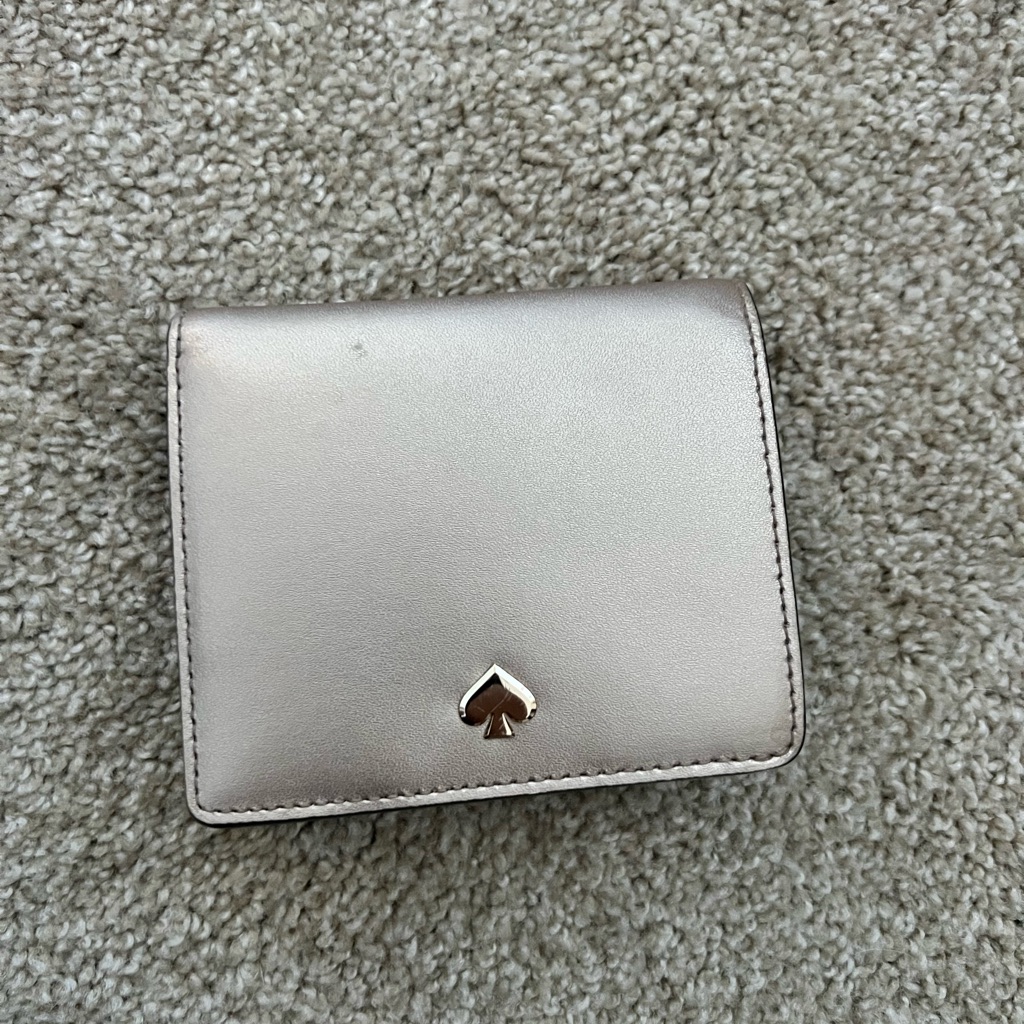 Kate Spade Rose Gold Wallet